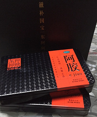 在杨家坪看到的趴活,这个东阿阿胶打折了