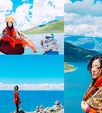 高反也不怕,因为西藏的景色实在太美