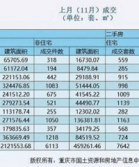 重庆房价将迎来春天?12月成交数据8.2万套!8.2万套啊