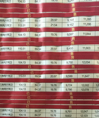 早上六点去排队买房,结果都排到100号后选房了