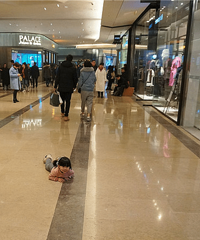 妹纸,你啷个爱梭地下耶?