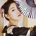 清新与性感的和服写真