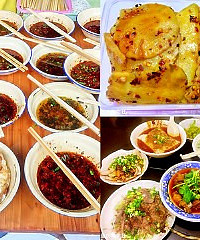 麻辣重口美食分享,板凳面、丁家坡洋芋