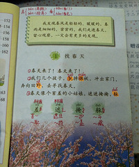 为了研究一个好点的预习课文方式。。我又当了一回学生。。