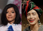 超女冠军江映蓉大变脸 你还认得出吗?