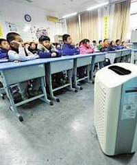 学校是否该有空气净化器
