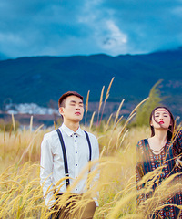 “三城计”婚纱照,一辈子一次就要拍个够。
