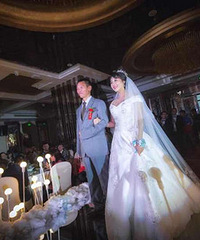突如其来的一家三口星空婚礼【珂兰钻石2017第1届新娘日记】