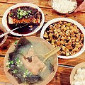 挂粉卖饭的肥肠粉