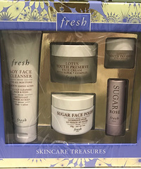 世纪新都买fresh礼盒有活动了,价格算下来和美代差不多