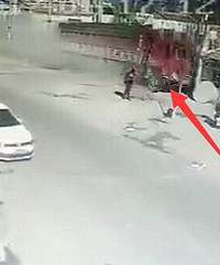 宁夏海原县发生一起重型货车撞毁多间民房事件!已致5人死亡