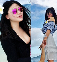才开发的美娜多,海水美而且人很少