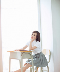 让写真带我重回青涩的少女时代