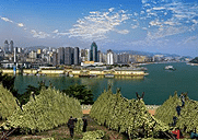 下叉了长嘉汇两江峯280平的江景大平层,视野好棒