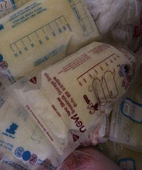 1月份的母乳赠送