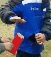 过年礼让的正确姿势你练习好了吗?哈哈哈