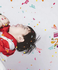 红红火火,过新年