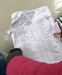 大学城的女医生动手狂抢病人住院清单 ,场面失控!!!