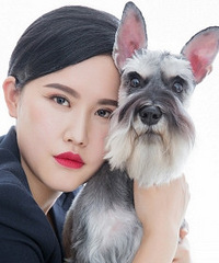 老公靠边站,孕照我和米修拍