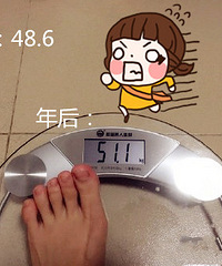 有没有人打破了这个魔咒?每逢佳节胖三斤,说说你胖了几斤