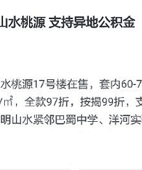 ��������ɽˮ�ķ��۴�17000ֱ�ӵ���14000��