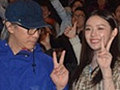 看到星爷和林允本人了