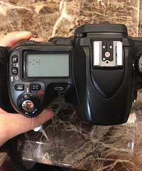 自用尼康D80,和尼康镜头851.8g转