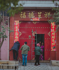 远方·老家的年味