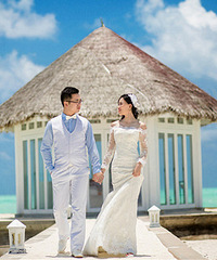 马尔代夫——开启我们的婚纱照之旅