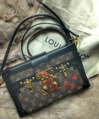LV小盒子到手啦!百搭好看,还能装