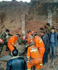垫江一砖厂发生垮塌事故,造成4人死亡
