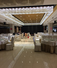 直播贴,今天实地察看婚宴各酒店~~多图