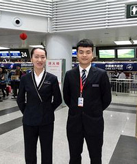 刚看了重庆航空公司的招聘启事,地勤工资才3000多