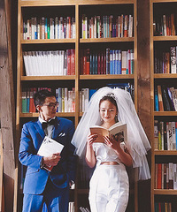 Bookstore wedding【珂兰钻石2017第1届新娘日记】