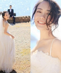 向着阳光出发,我的清新大理婚纱之旅