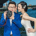 在澳大利亚拍婚纱照