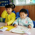 幼儿园的生活开始了