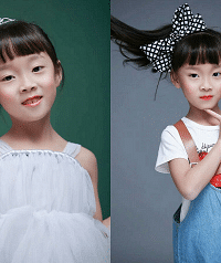 有活力的妹妹,自然又漂亮