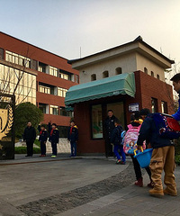 两江新区人民小学好舒服