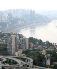 重庆人为什么不待见江景房?在上海江景房比别墅身价都高