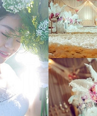 化身公主,办浪漫又唯美的公主风婚礼