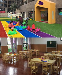冉家坝附近的幼儿园