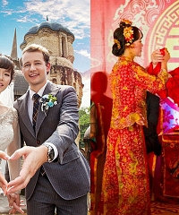 我与比利时老公的传统中式婚礼
