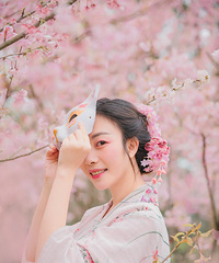 早樱~~~桜の花が舞い散る