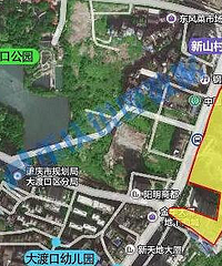 近期大渡口拍卖了两块土地,土地价格终于降了