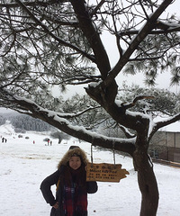 带着轩宝去仙女山看雪喽!
