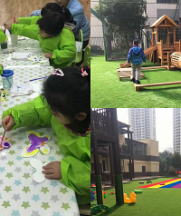 看了5分钟就交钱的双语幼儿园