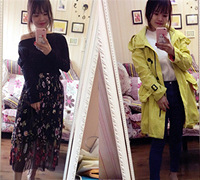 我的春季新款美衣已经备好了,以快消品牌为主
