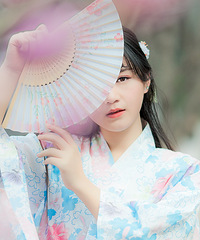 春暖花开,大爱的和服写真!
