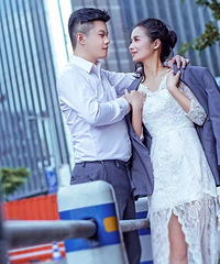 你是我最想留住的幸运【珂兰钻石2017第1届新娘日记】